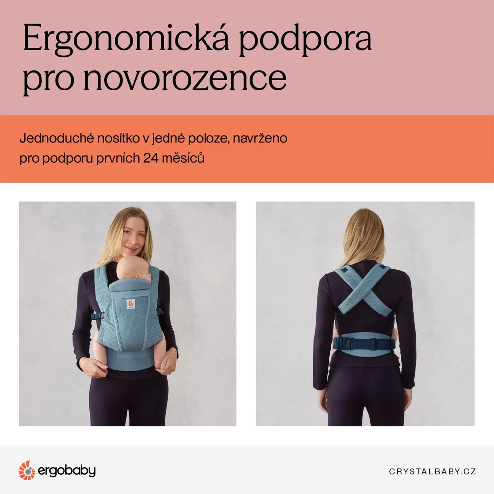 Ergobaby Nosítko OMNI LITE Mesh (obrázek 10)
