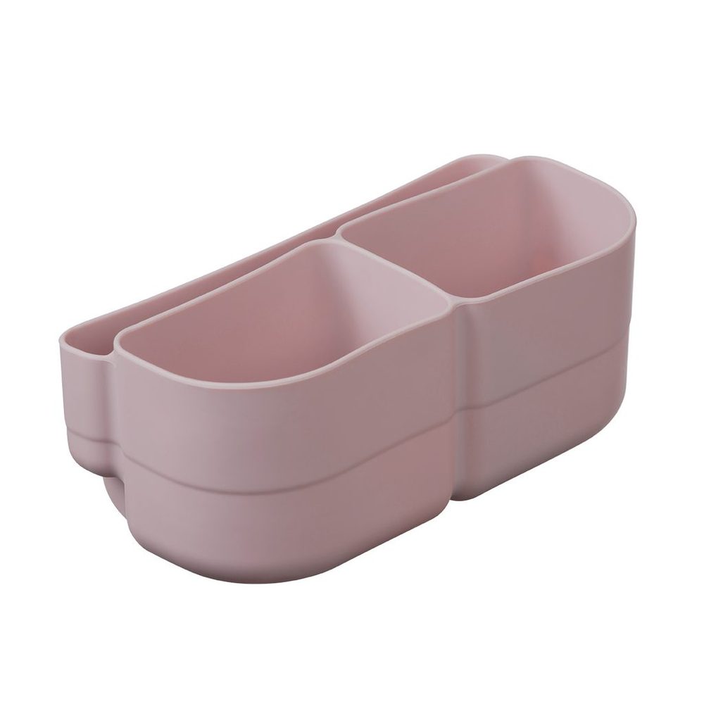 b.box Silikonový bento organizér do středního boxu - růžový (obrázek 4)