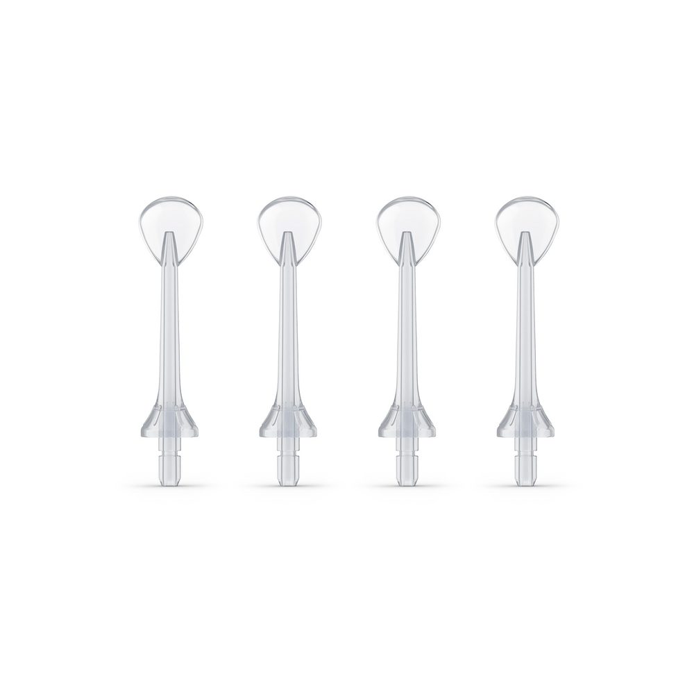 TrueLife AquaFloss L-series jets Tongue Cleaner 4 pack