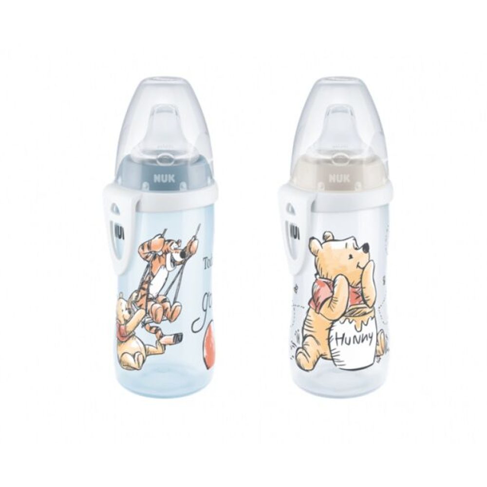 NUK FC Active Cup SI POOH 300ml   12 měs.