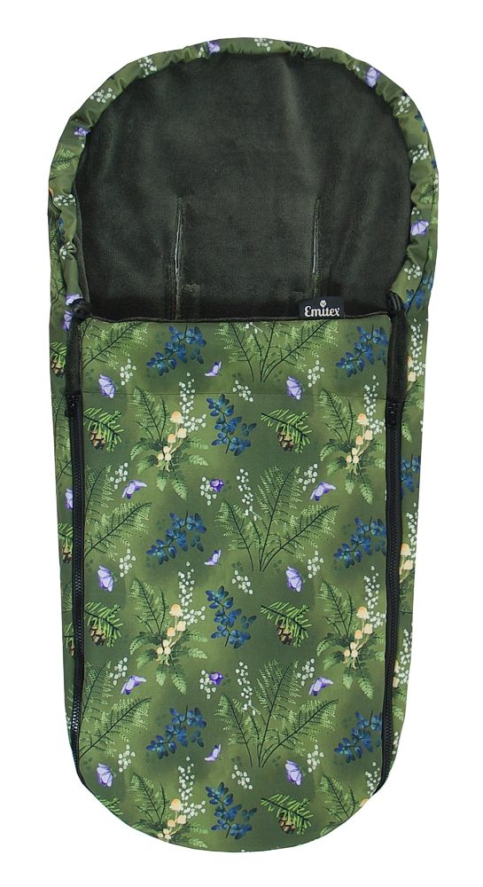 Emitex Novorozenecký fusak SOFT Fairytale Woodland - autosedačky