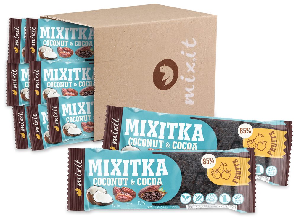 Mixitka BEZ LEPKU - Kokos + Kakao