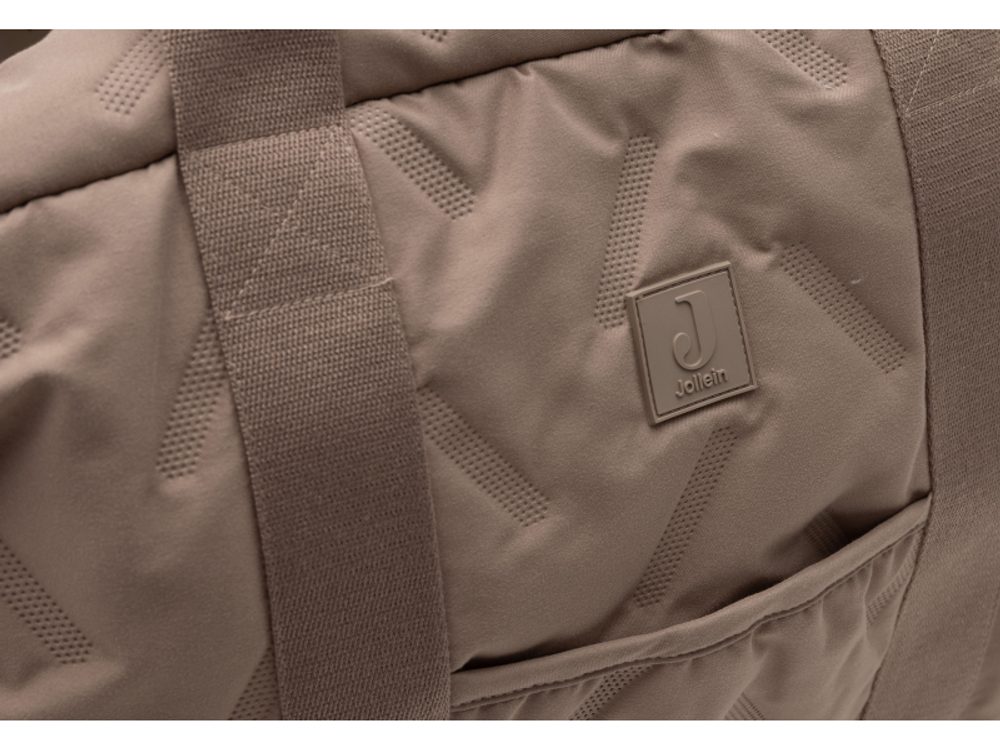 Jollein Přebalovací taška Embossed Lily Milky Coffee (obrázek 8)