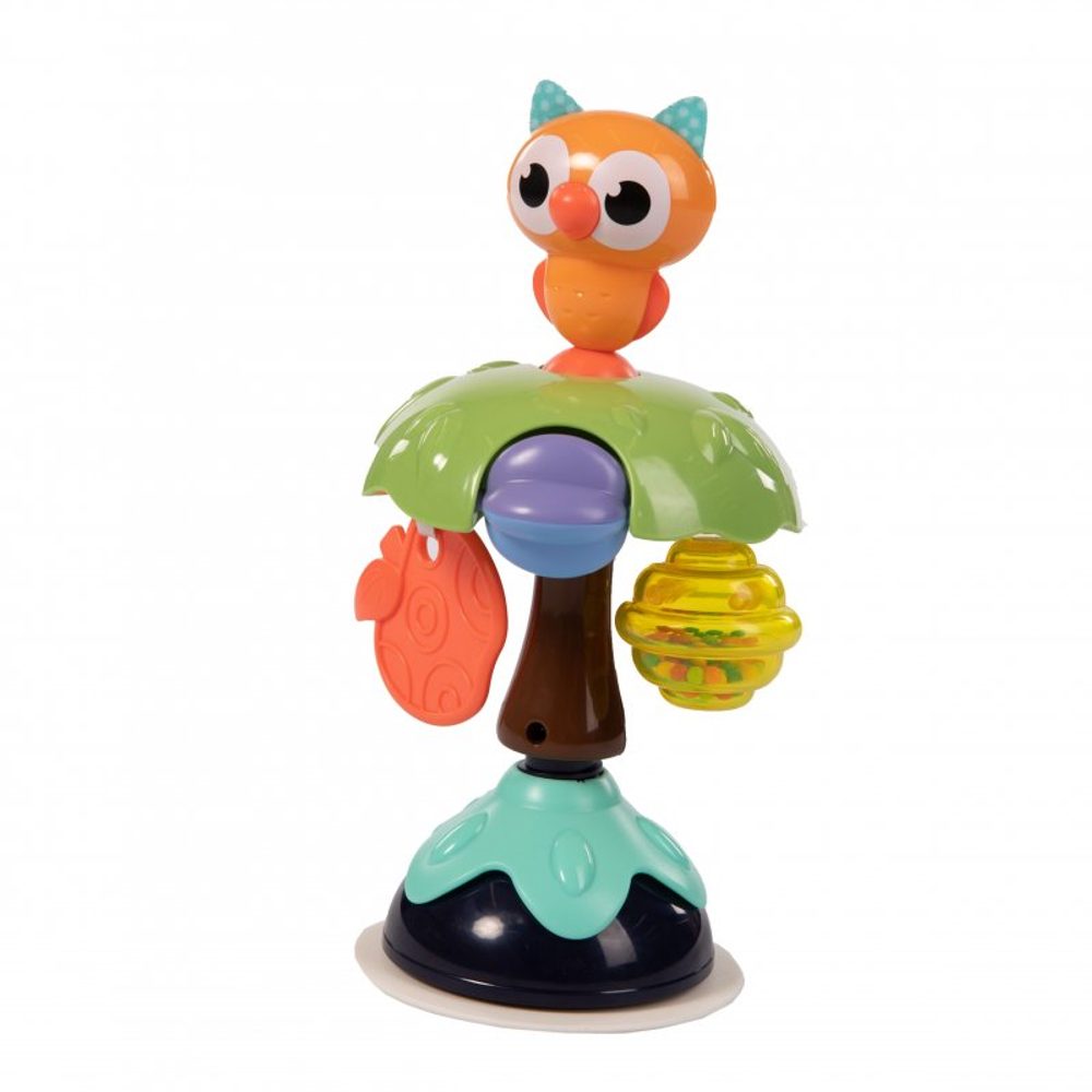 Bo Jungle hračka s přísavkou - Smart Owl