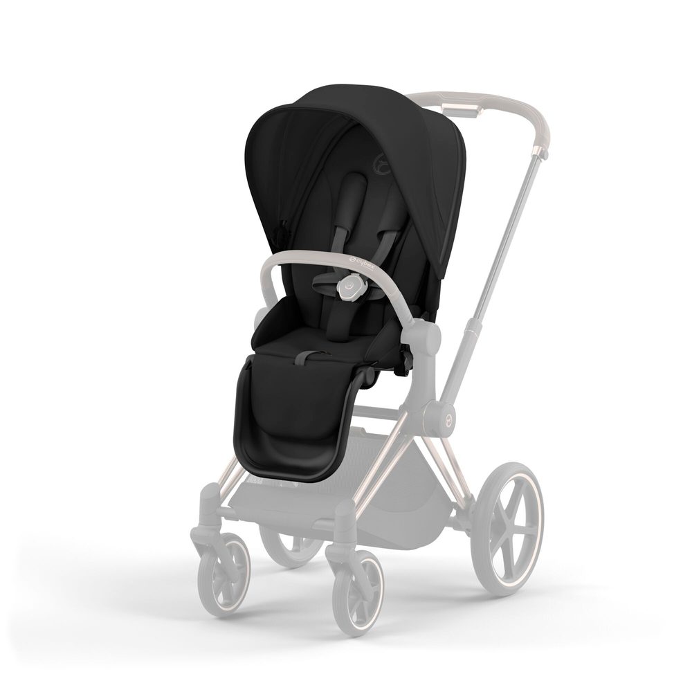 Cybex Priam 4.0 / e-Priam 2.0 Potah sezení Comfort 2025 - Sepia Black