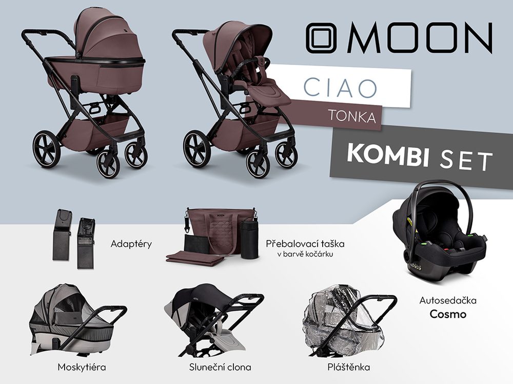 Moon CIAO KOMBI set - Tonka