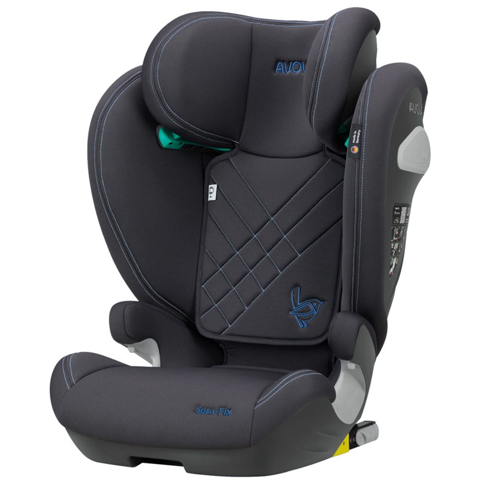 AVOVA Sora-Fix 2024 Koala Blue - autosedačky