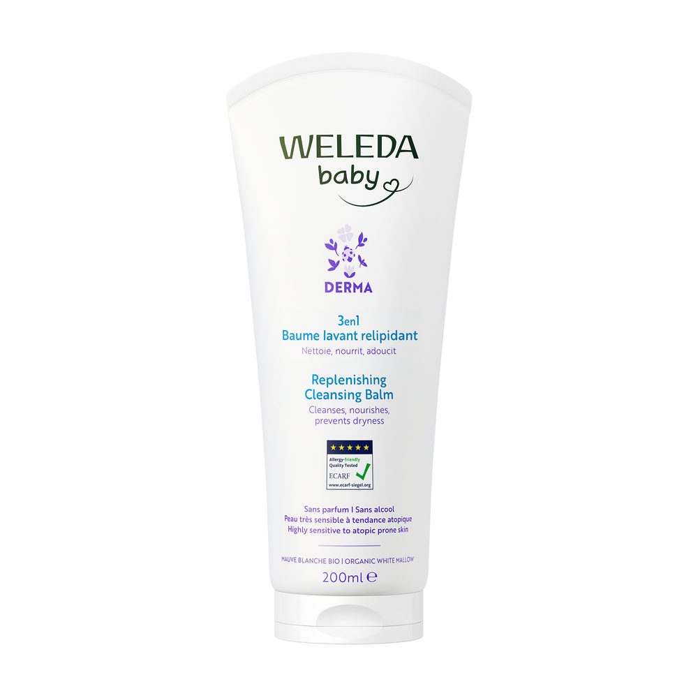 WELEDA Derma Mycí balzám 3v1 200ml