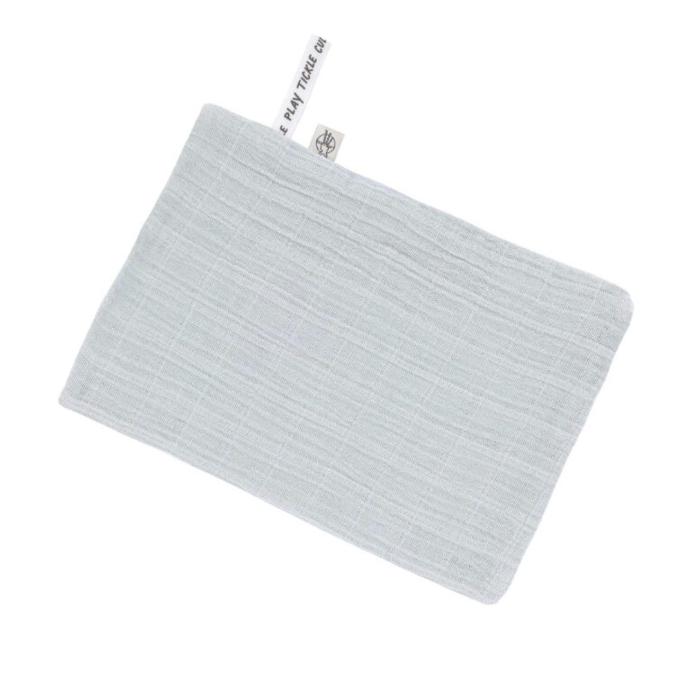 Lässig Muslin Wash Glove Set 3 pcs powder blue