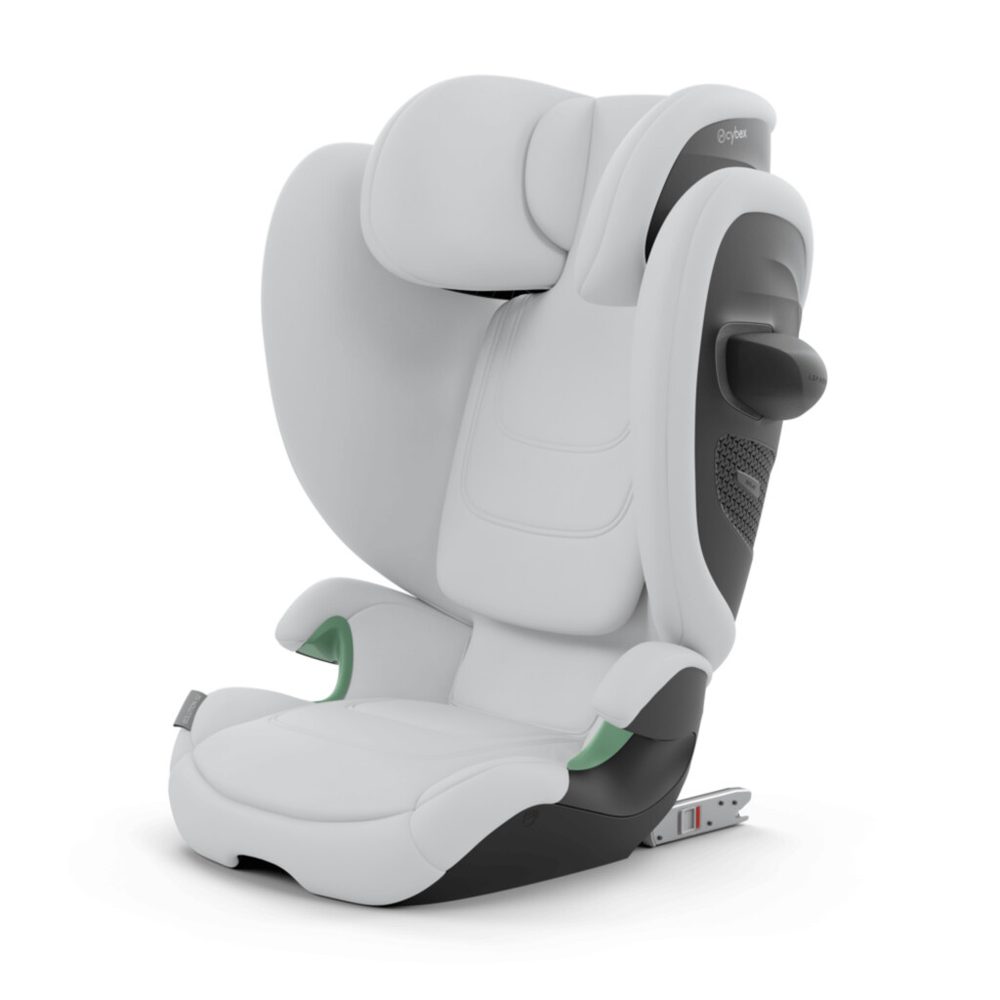 Cybex Solution G2 i-Fix 2025 - Fog Grey - autosedačky