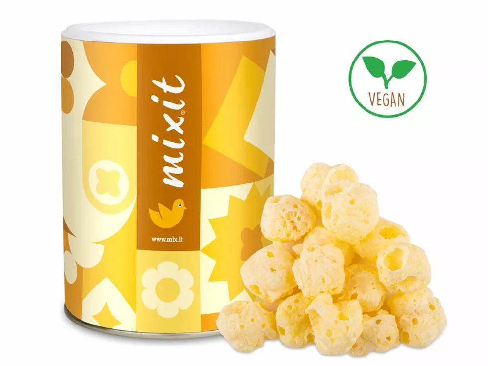 Mixit Křupavé veggie kostičky s příchutí Goudy (90g)