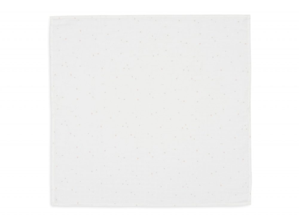 Jollein Pleny 3 ks 70x70 cm Twinkling Wild Rose (obrázek 3)