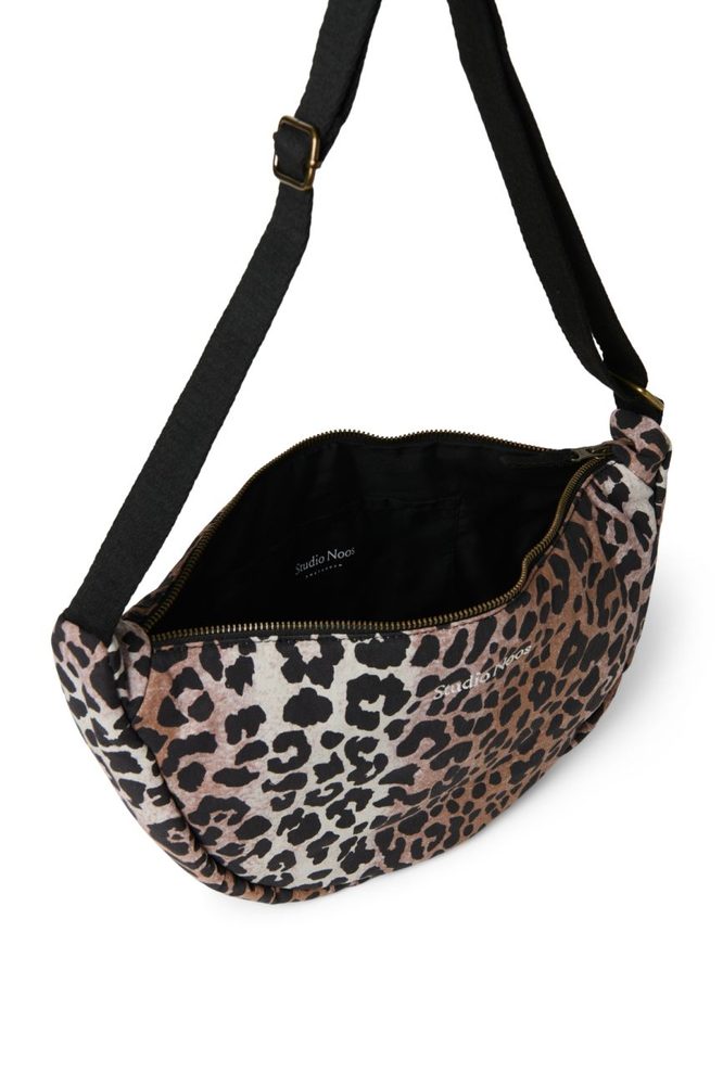 Studio Noos Soft Cotton Adult FANNY kabelka Hazel Leopard (obrázek 5)