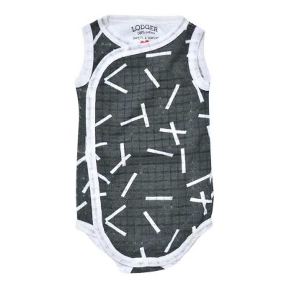 LODGER Romper Fold Over body