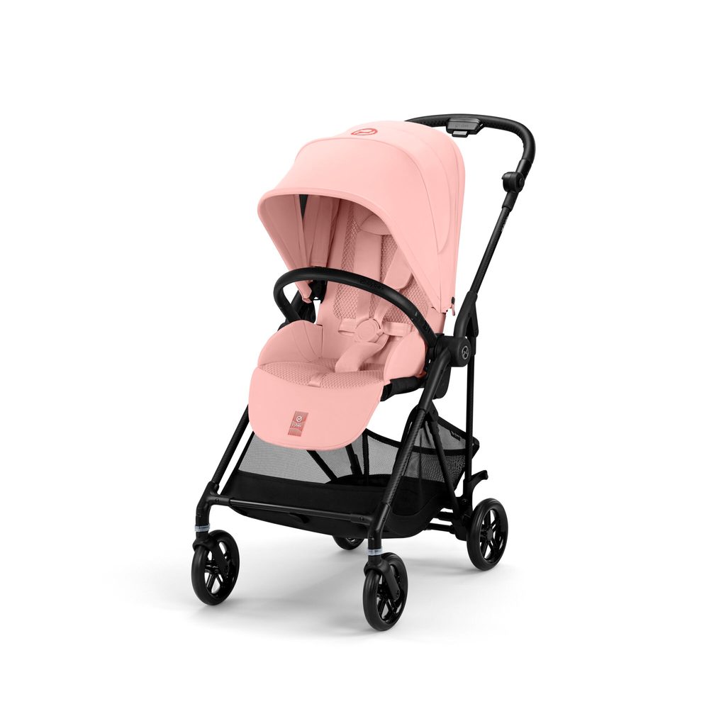 Cybex Melio Carbon 2025 - Candy Pink - sportovní kočárky