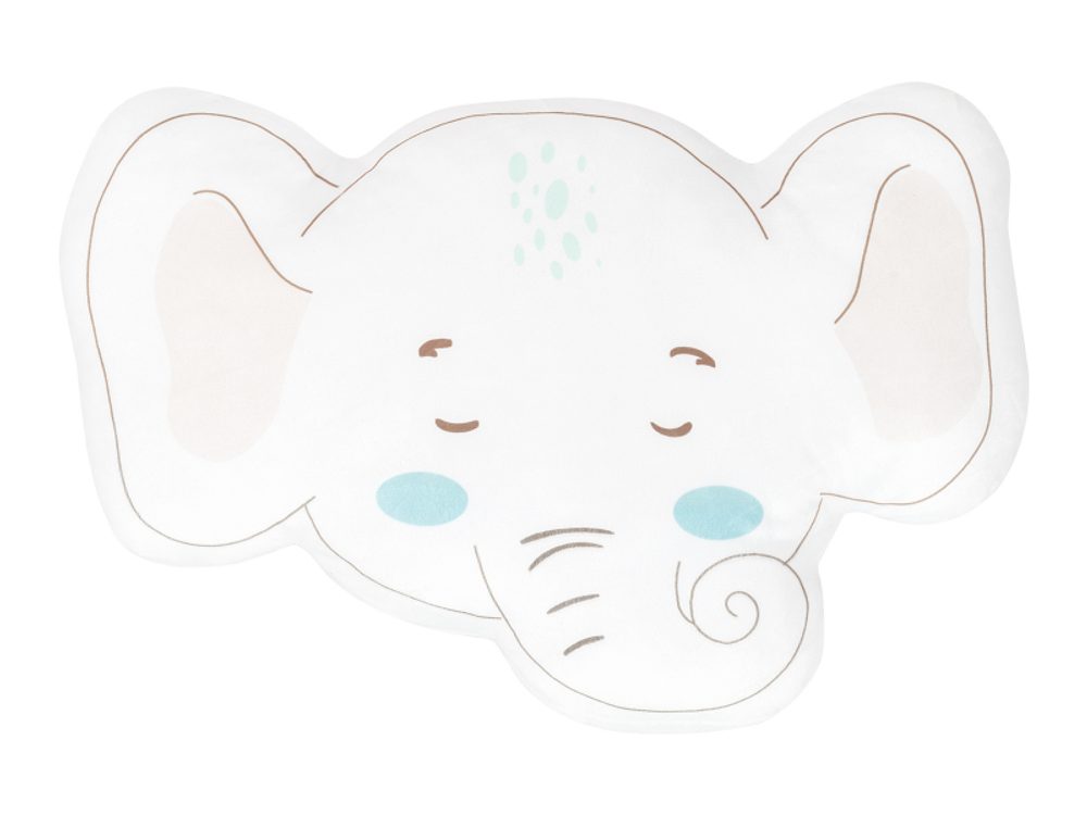KikkaBoo Polštářek plyšový Elephant Time
