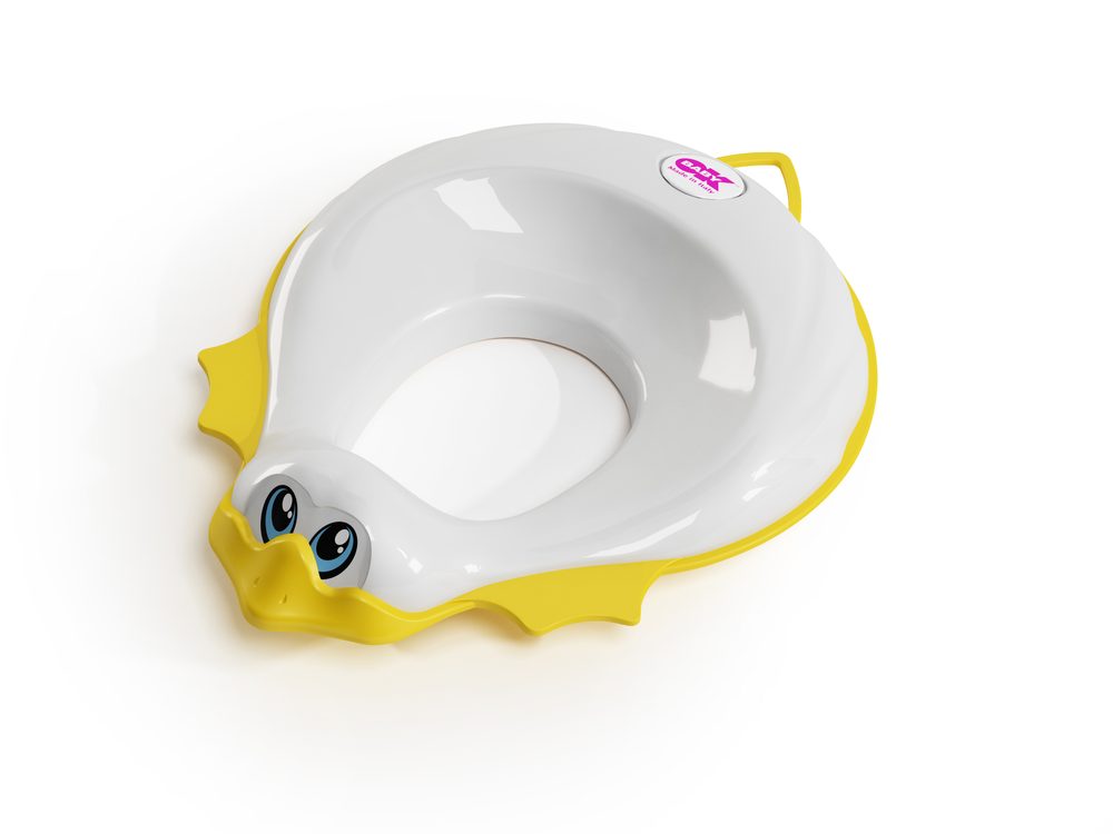 OK Baby redukce na WC Ducka bílá 68