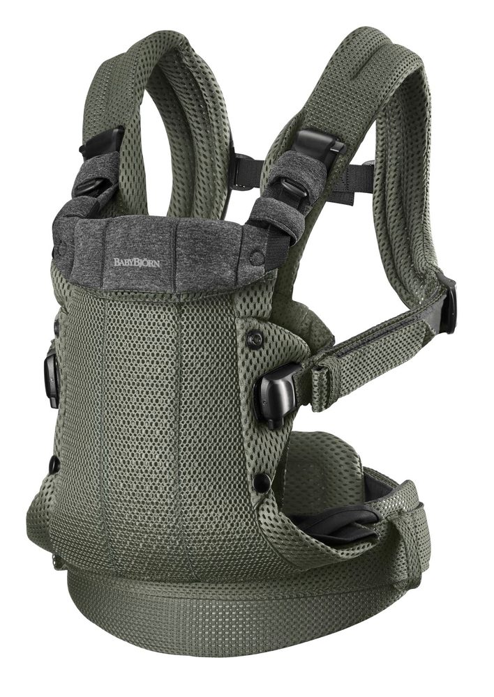 Babybjörn Nosítko harmony 3D Mesh Dark green