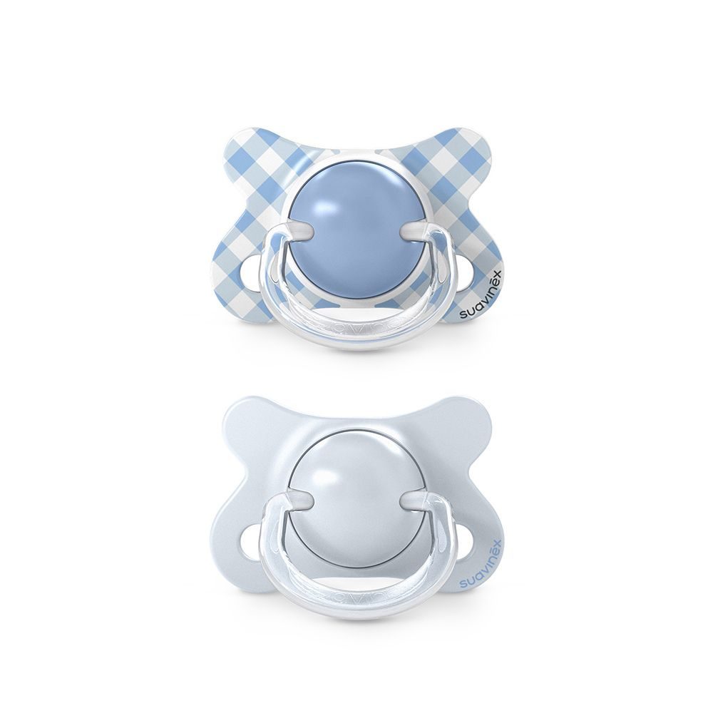 Suavinex Dudlík SX PRO fyziologický WILD & FREE -2/2 m - modrý