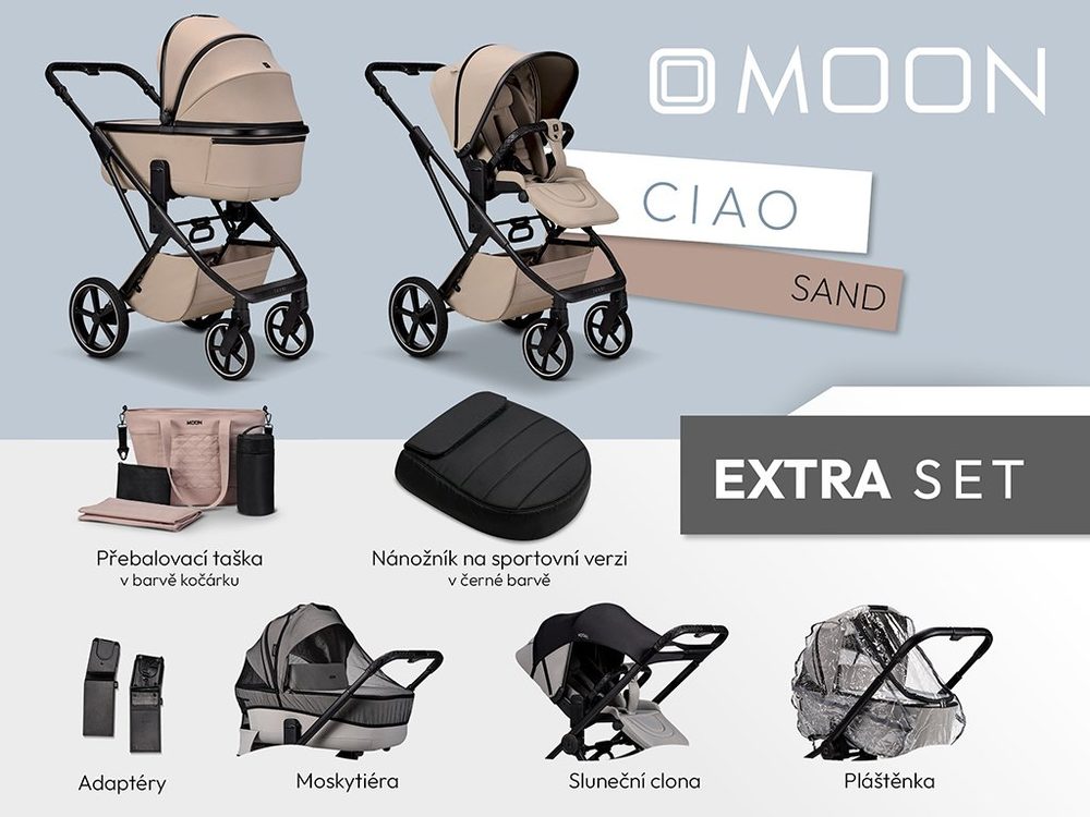 Moon CIAO Extra set Sand