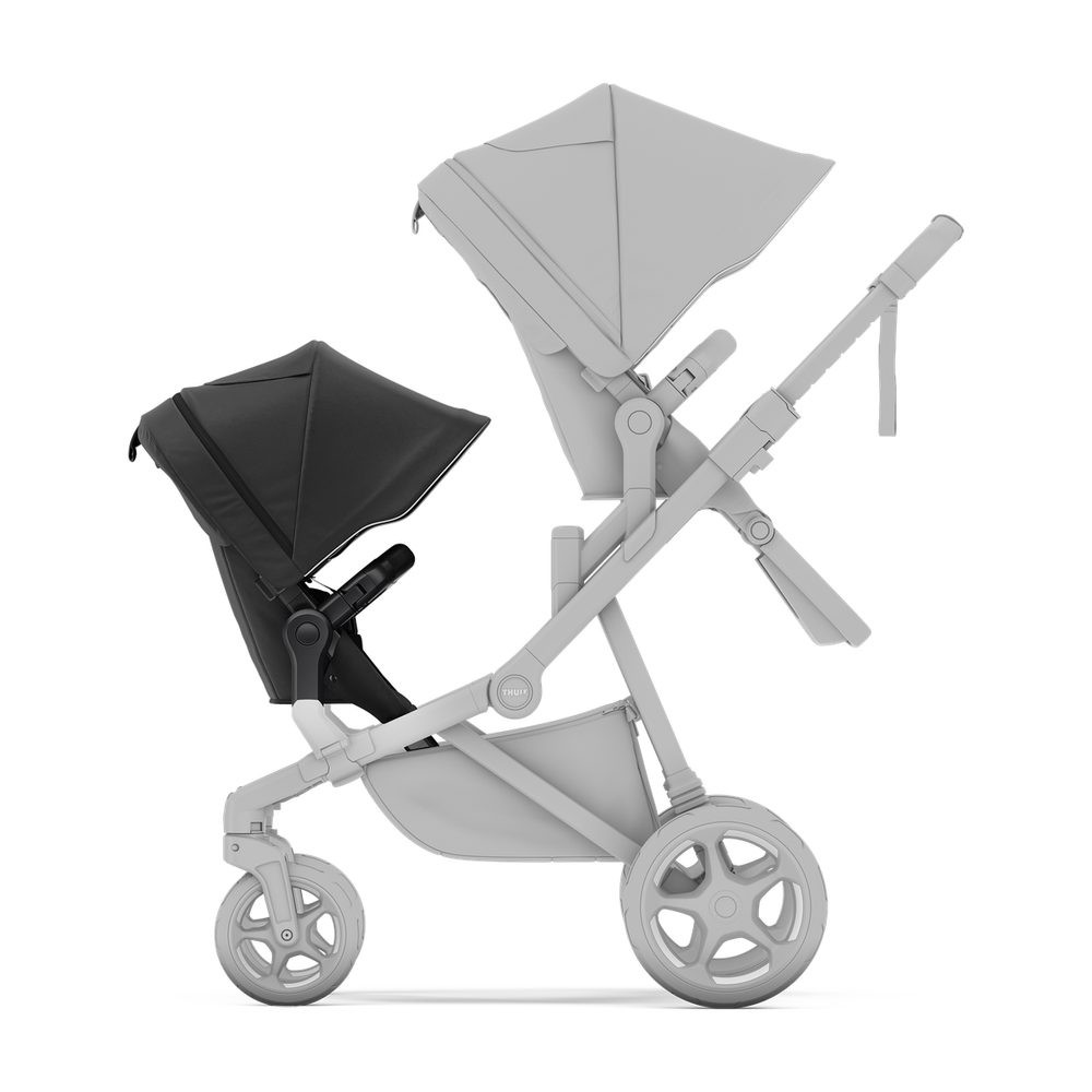THULE Sleek 2 sourozenecká sedačka - Black (obrázek 4)