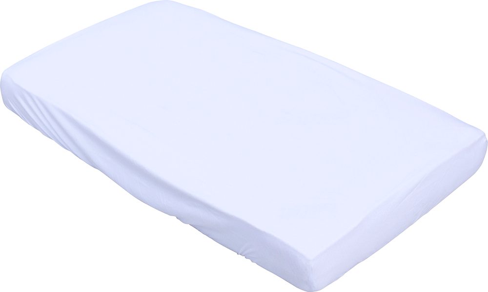 Scarlett Prostěradlo do postýlky Jersey 120x60 cm bílá