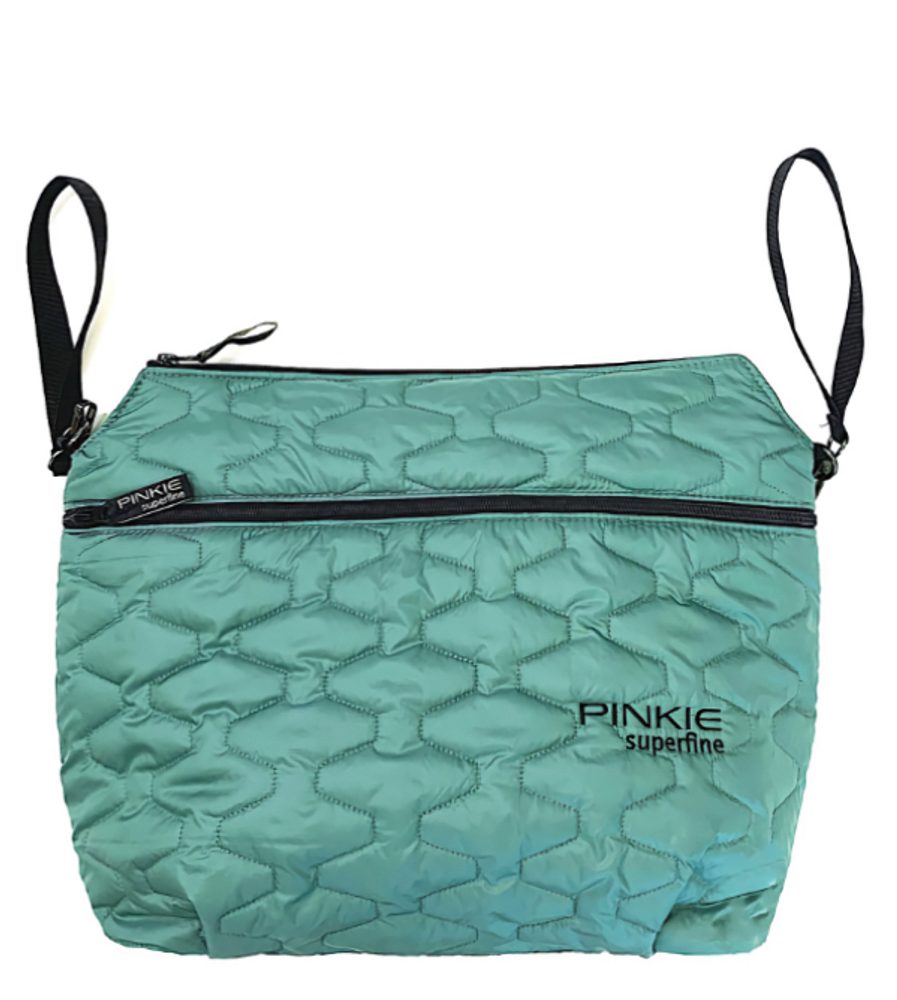 PINKIE organizér Superfine Old Green-XXL