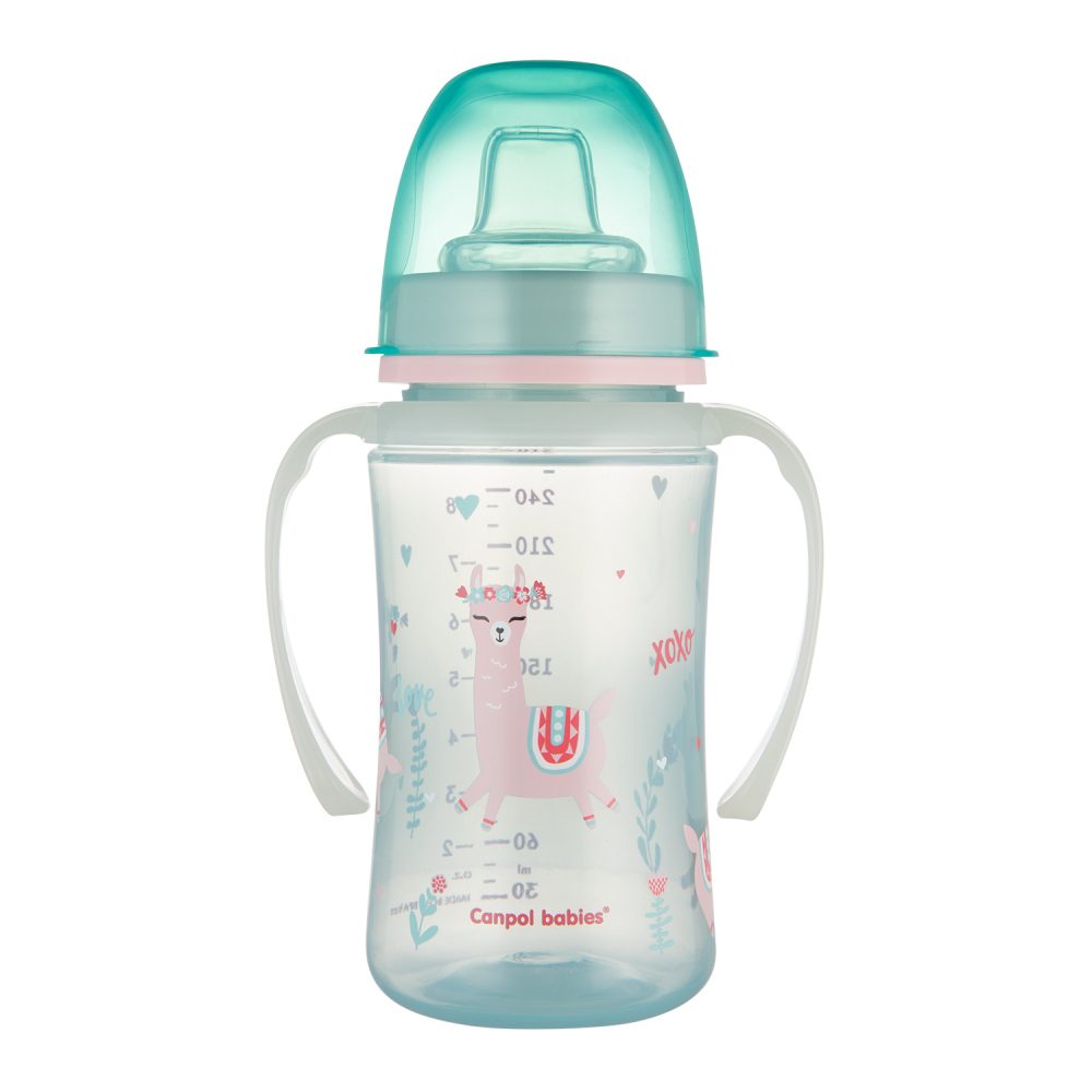 Canpol babies Tréninkový hrníček Sweet Fun 240 ml