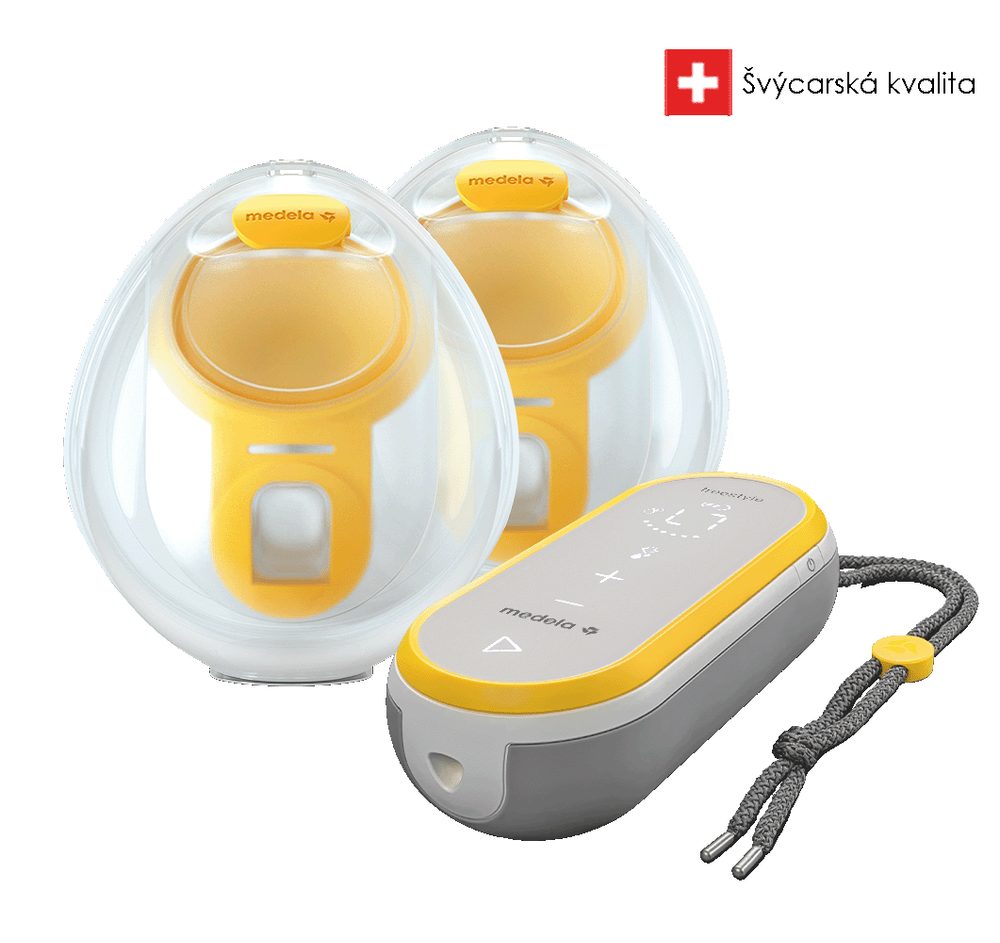 Medela Odsávačka mléka elektrická double Freestyle™ Hands-free