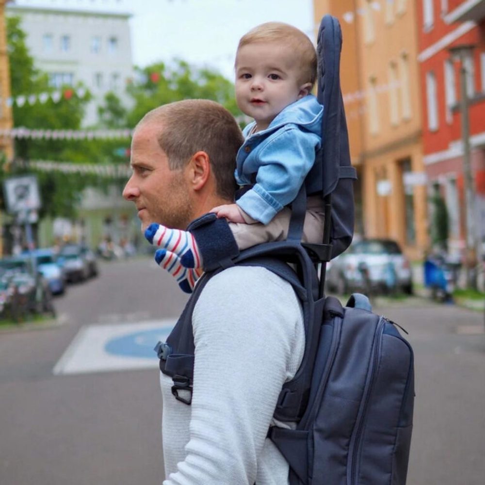 Minimeis Shoulder Carrier G5 6mon-18kg dusk blue core (obrázek 6)