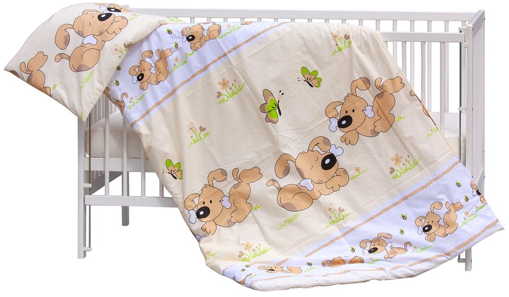 Scarlett Souprava do postýlky 2-dílná Japy béžová 135x100cm