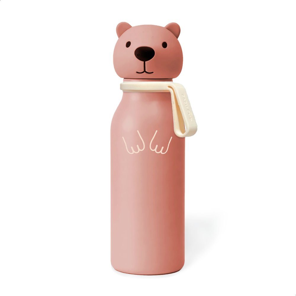 Zazu Dětská termoláhev 400 ml - Kapybara