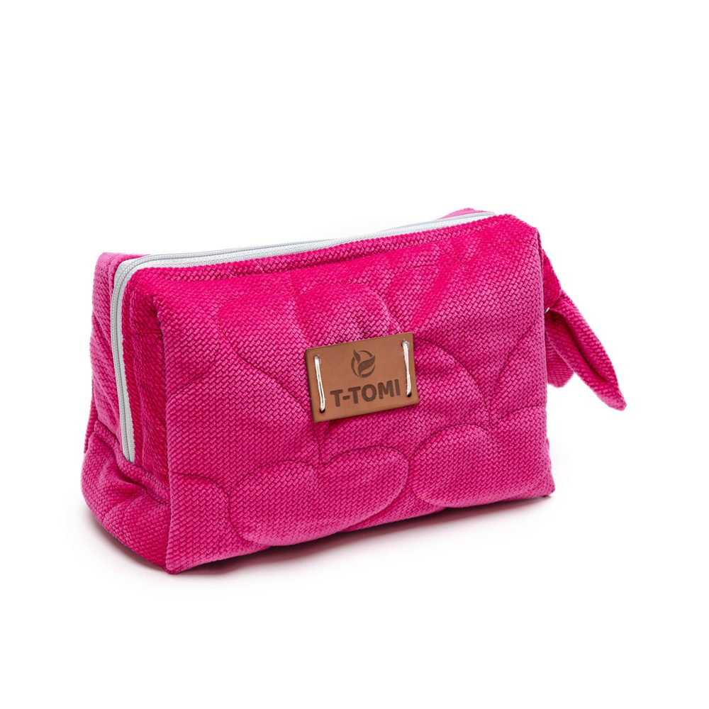 T-Tomi Small Beauty Baggie - Magenta