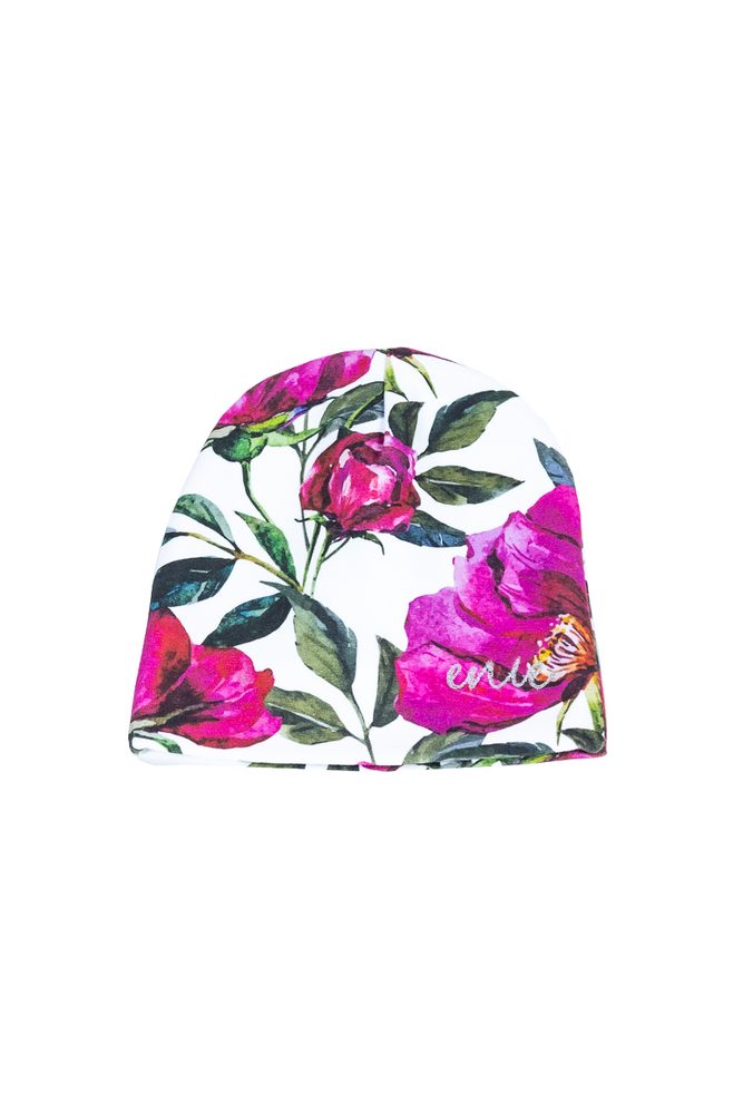 enie baby Dětská čepice 16-18m Flowers