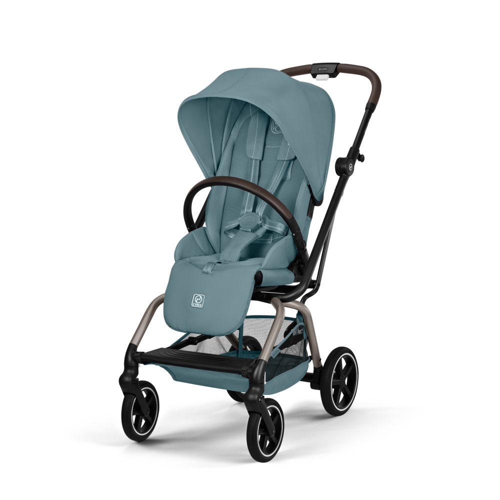 Cybex Eezy S Twist+2 2026 - Stormy Blue