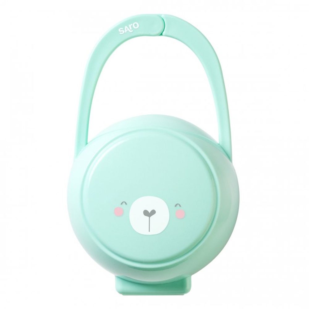 Saro Baby pouzdro na dudlík - Mint