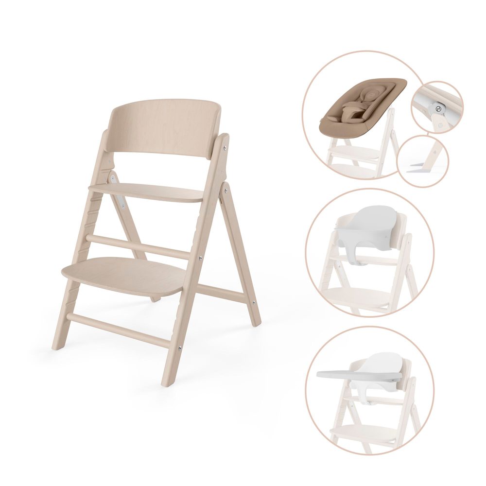 Cybex Click & Fold 4v1 - All Natural