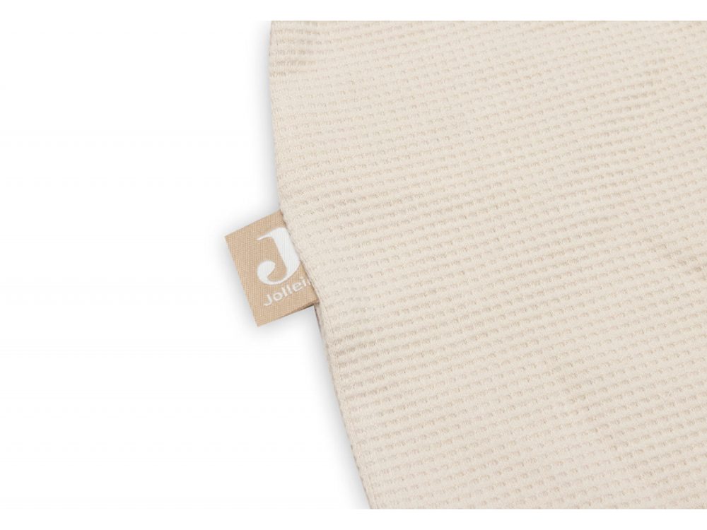 Jollein Spací pytel zavinovací 0-3m Little Waffle Sand (obrázek 3)