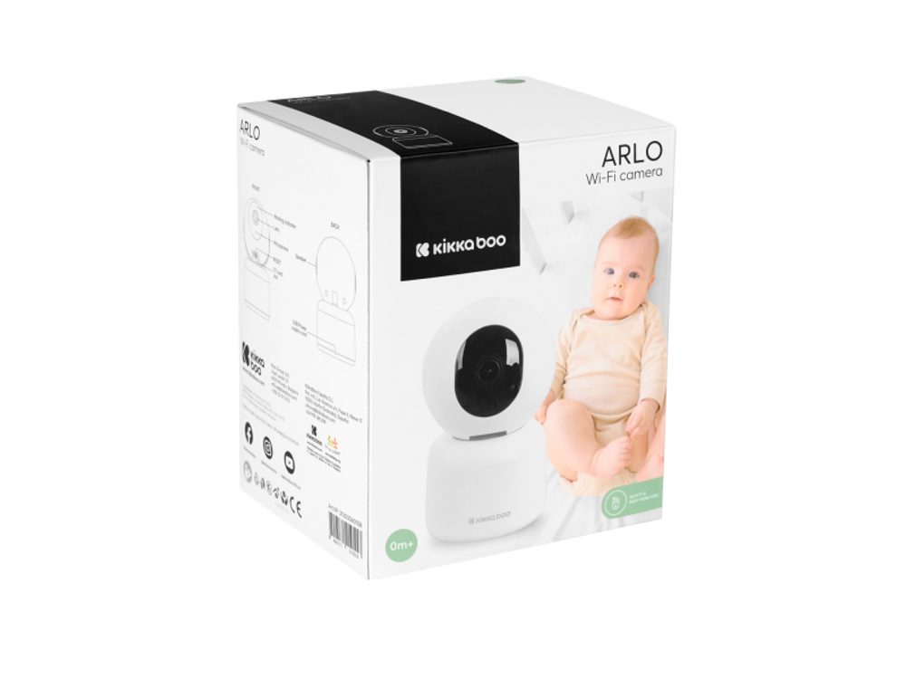 KikkaBoo Video chůvička Wi-Fi Arlo (obrázek 3)