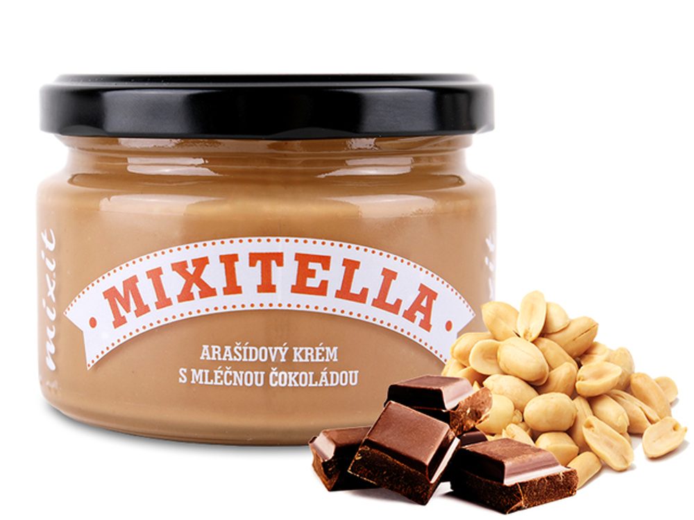 Mixitella Arašídy s mléčnou čokoládou