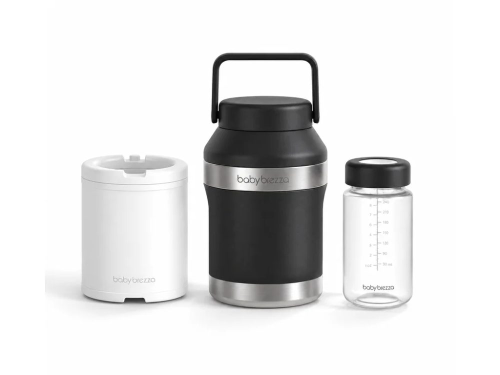Baby Brezza Breastmilk Bottle Cooler 300 ml - chladicí termoska na mateřské mléko - Black