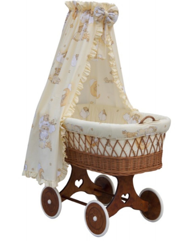Scarlett Nebesa do koše a kolébky Mráček- béžová