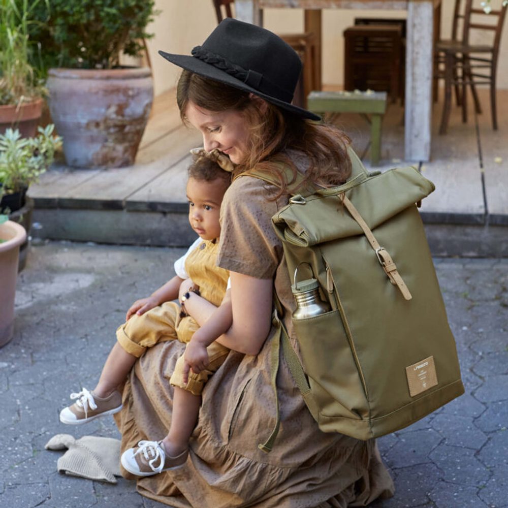 Lässig Green Label Rolltop Backpack curry (obrázek 10)