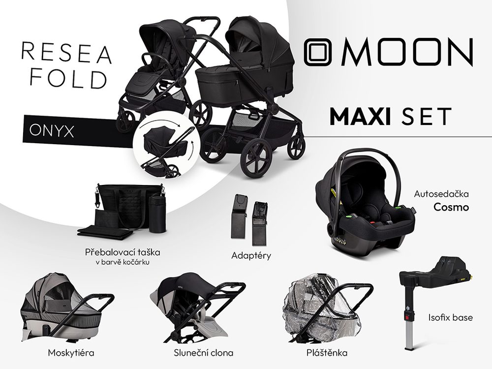 Moon ReSea FOLD maxi set - ONYX