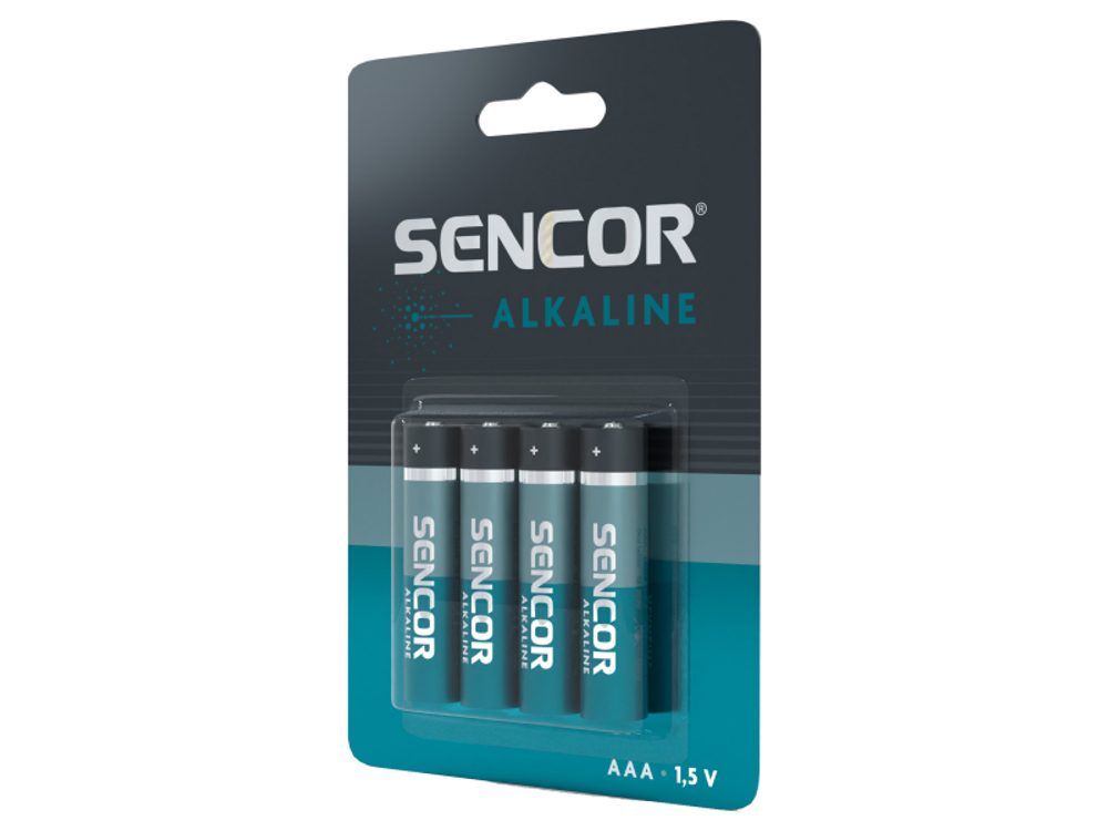 Sencor Alkalické baterie AAA 4 ks (obrázek 8)