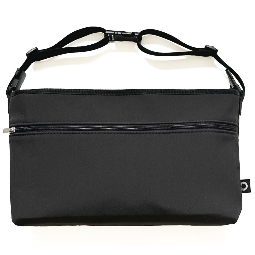 PINKIE organizér Softshell Black s přední kapsou-L