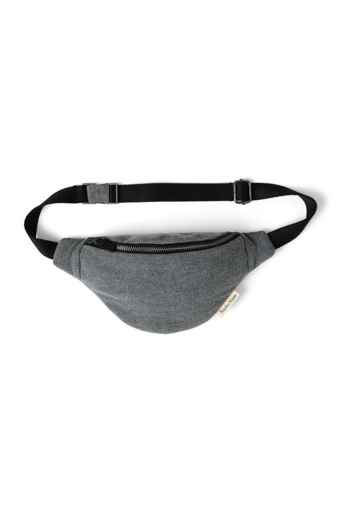 Studio Noos Denim Mini FANNY pack kabelka Grey