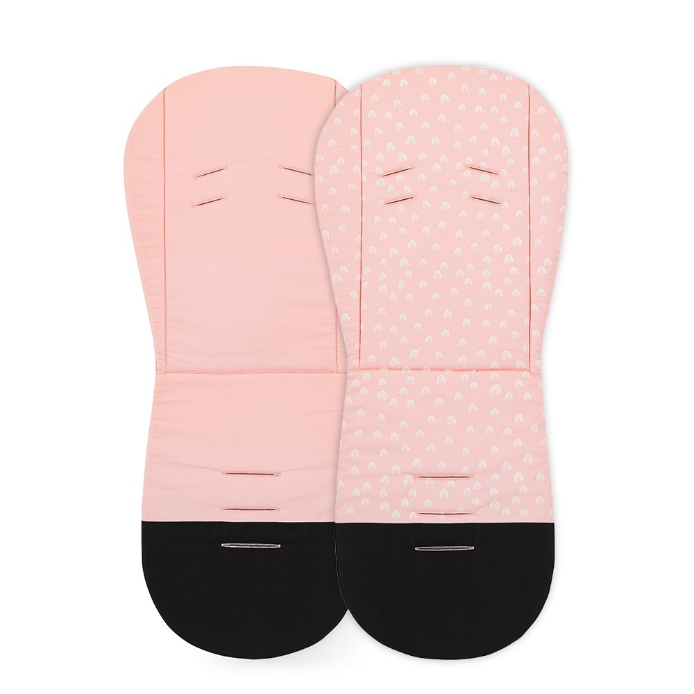 Petite&amp;Mars Vložka do kočárku Foamy Pink Rainbow