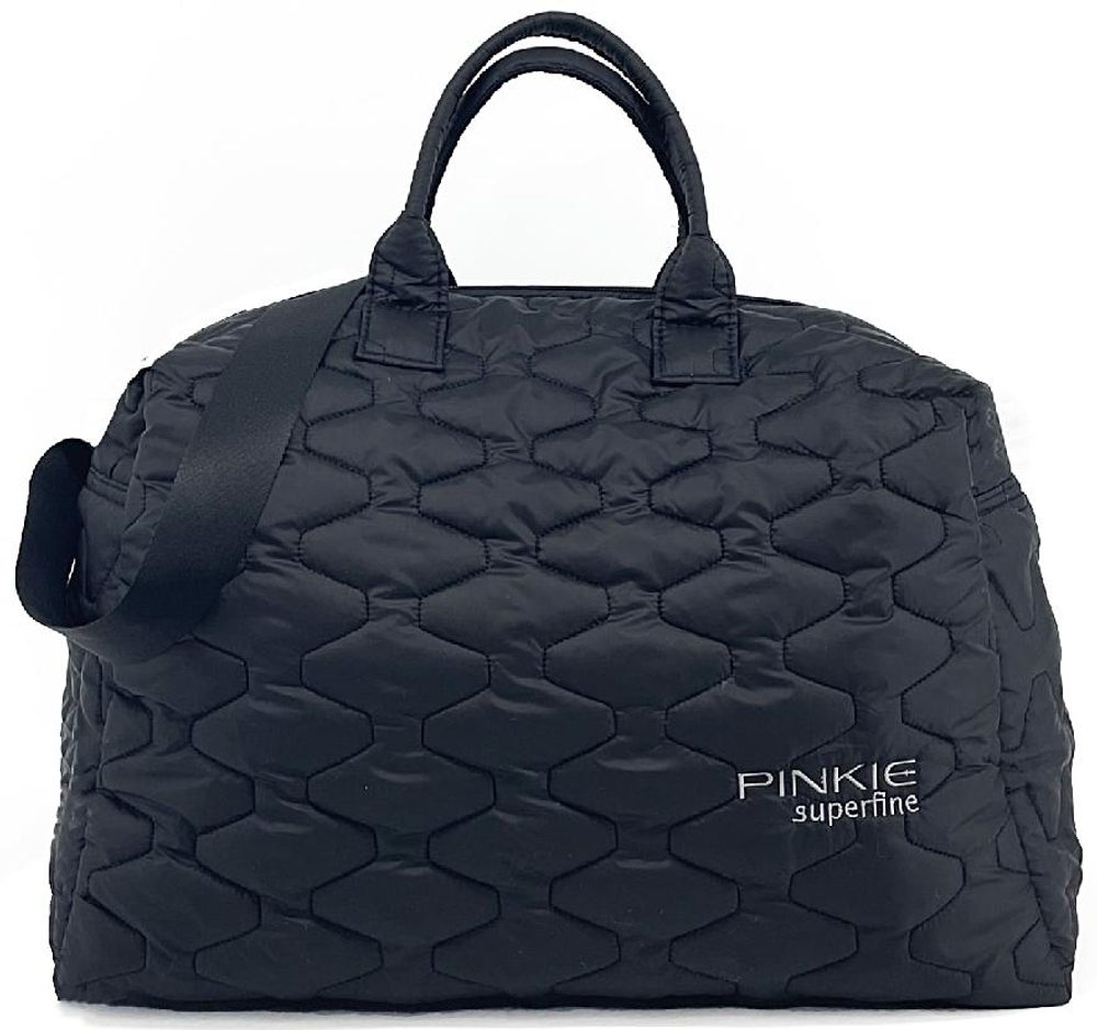 PINKIE kabela na kočárek Superfine Black XL