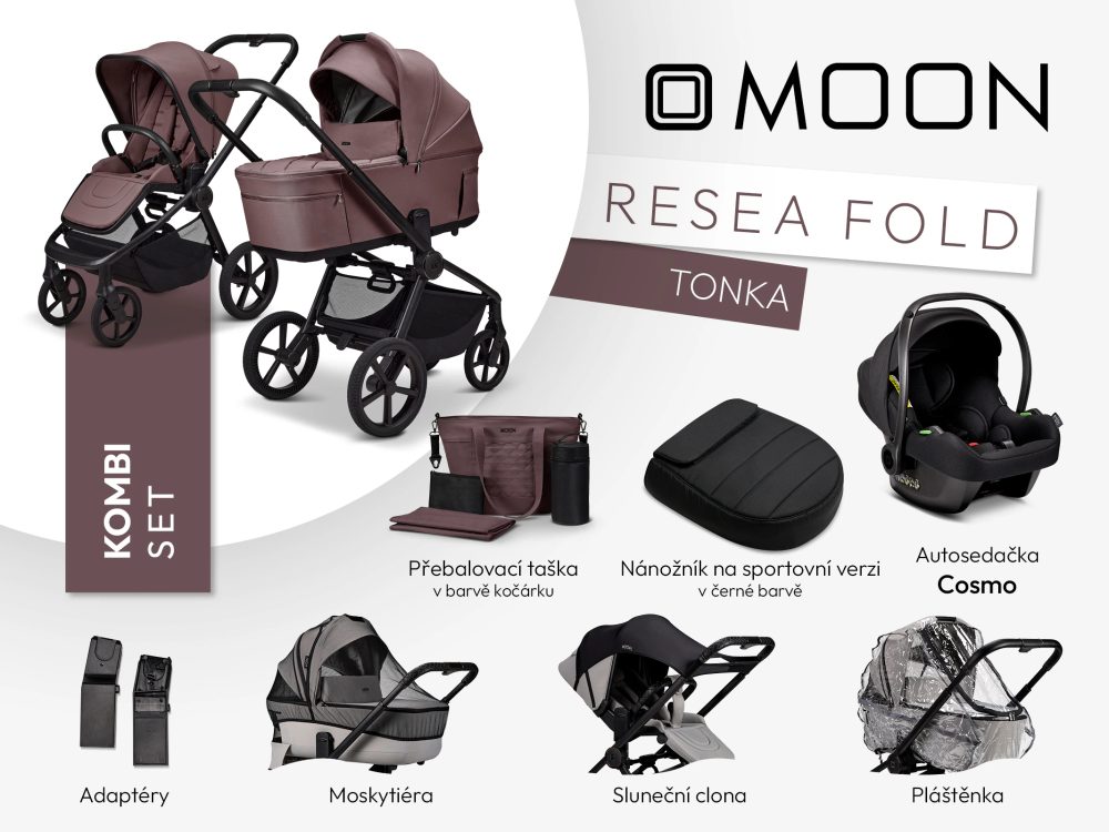 Moon ReSea FOLD kombi set - TONKA